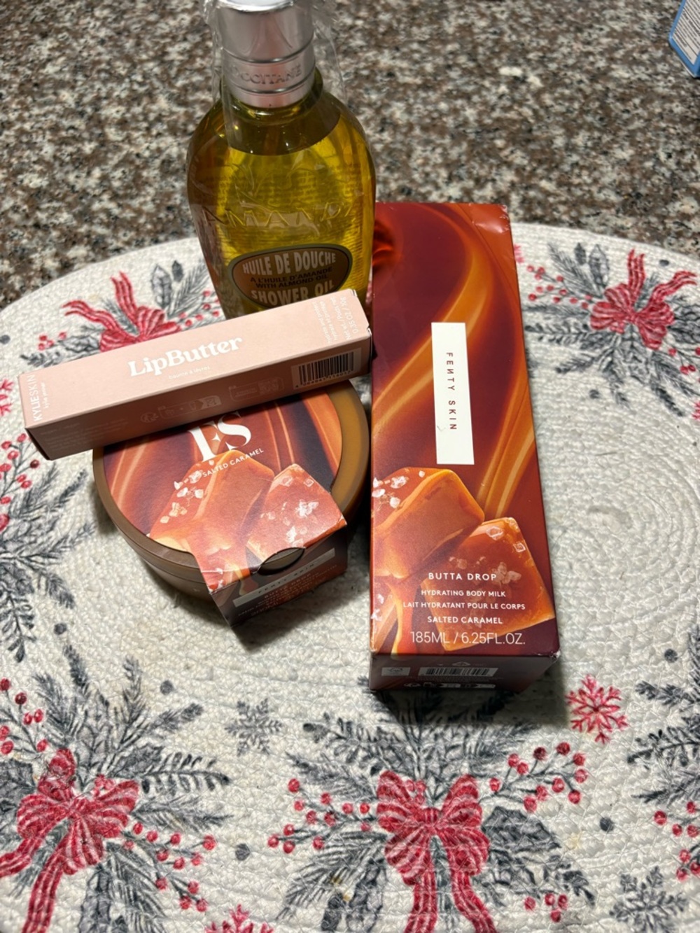 Fenty Skin Butta Drop Salted Caramel Bundle Brand New in Box